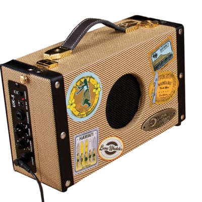 Luna UKE SA 5 Ukulele Suitcase Amp for sale