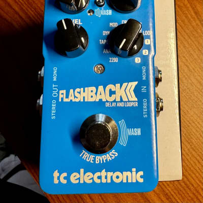 ギター tc electronic FLASHBACK Delay&Looper tc electronic Flashback 2 Delay – United States