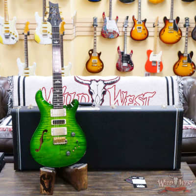 Paul Reed Smith PRS Core Series 10 Top Special Semi-Hollow (Special 22) Eriza Verde Wrap Burst image 6