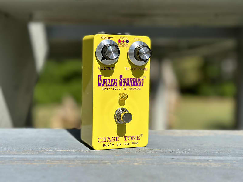 ギター CHASE TONE PURPLE STARDUST HI-OCTAVE CHASE TONE® PURPLE STARDUST™ HI-OCTAVE REISSUE - Chase Tone®