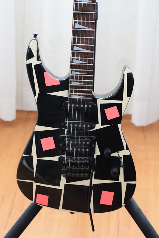 Fernandes Adrian Vandenberg Signature guitar | Reverb