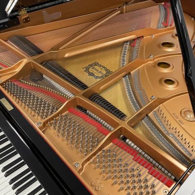 Yamaha Model C3 6'1" Grand Piano 2000 - Polished Ebony image 6