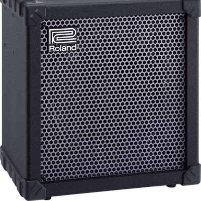 Black Vinyl Cover for Roland Cube 60 Cosm 1x12 Combo Amp (rola113) image 2