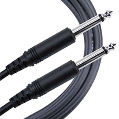 Mogami Pure-Patch TRS 1/4" Male to TRS 1/4" Male Quad Patch Cable (20’) image 1