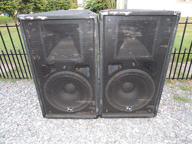 Electro-Voice T251+ Speakers Black