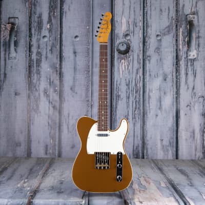 Fender JV Modified '60s Custom Telecaster, Firemist Gold image 4