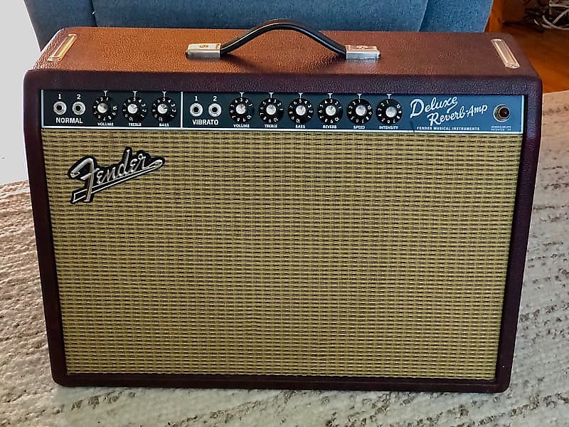 Tubes For Fender Deluxe Reverb