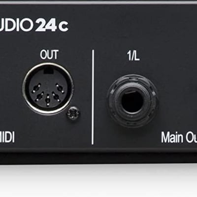 PreSonus Studio 24c 2x2, 192 kHz, USB Audio Interface with Studio One Artist and Ableton Live Lite DAW Recording Software image 5