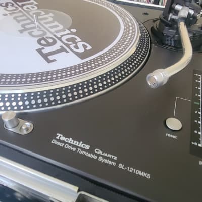 【好評セール】05S59■Technics　SL-1200MK3　ブラック　ターンテーブル■ パナソニック、テクニクス