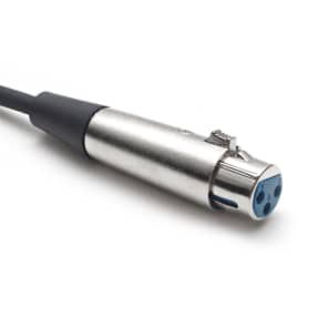 Seismic Audio - Pair of 10 Foot DMX Cables XLR 3 Pin 10' - DJ Lights - Lighting image 3