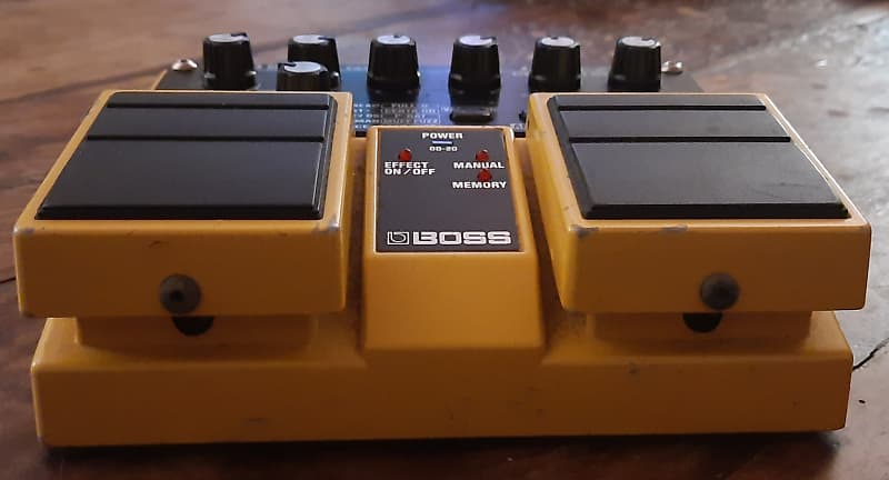 Boss OD-20 Overdrive/Distortion | Reverb Canada
