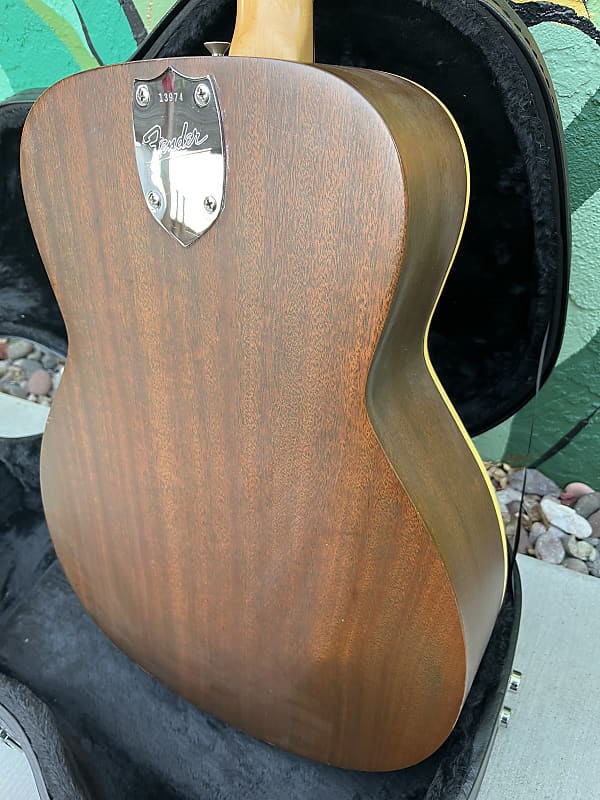 N*A様 Fender Newporter 1969年製 ジャンク Vintage Fender Newporter 1969 Acoustic All Original
