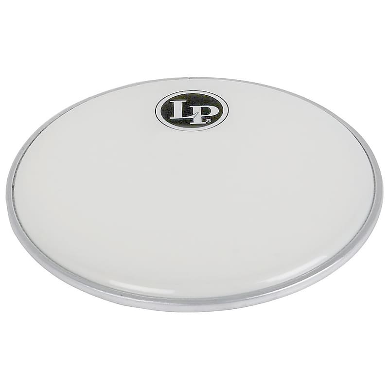 Latin Percussion Timbale Head 15" Smooth White Reverb UK