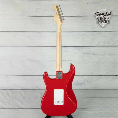 Fender Eric Clapton Stratocaster Electric Guitar (Torino Red) image 4
