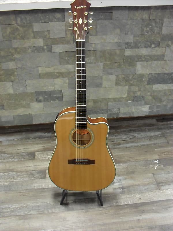 Epiphone AJ40TLC-NA 2000s Natural