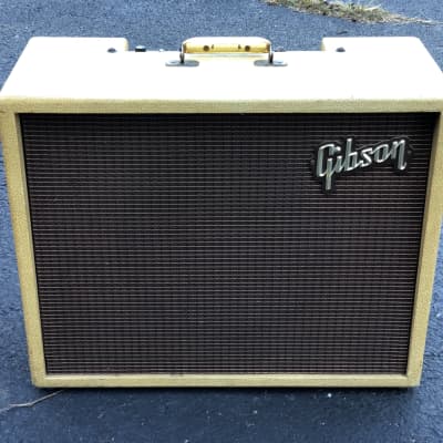1961 Gibson Discoverer Tremolo GA-8T Blonde for sale