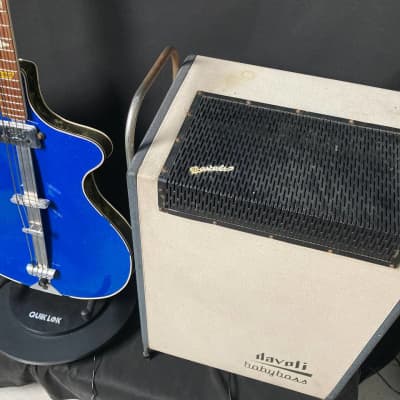 Davoli Krundaal Baby Bass Vintage Tube Amplifier for Bass image 8