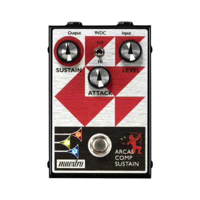 Reverb.com listing, price, conditions, and images for maestro-arcas-compressor-and-sustainer-pedal