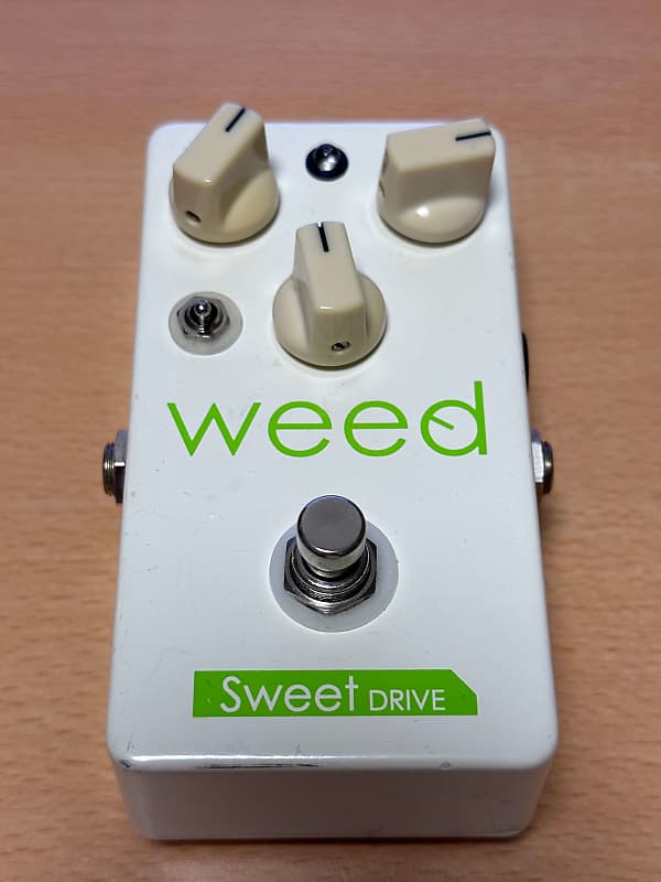 最安値で Sweet Drive DRIVE-RED weed /Used sweet weed drive ギター