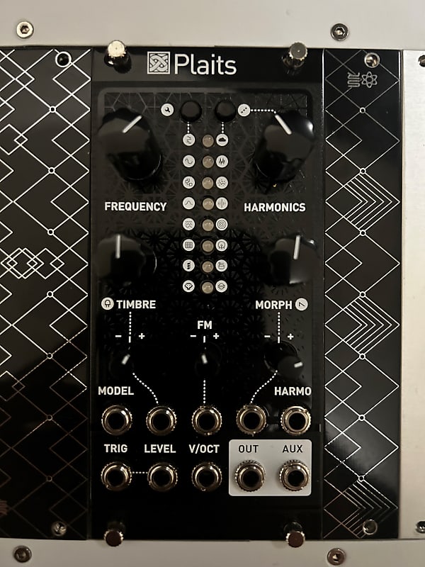 Momo Modular Plaits Mutable Instruments Clone 2023 Black Reverb