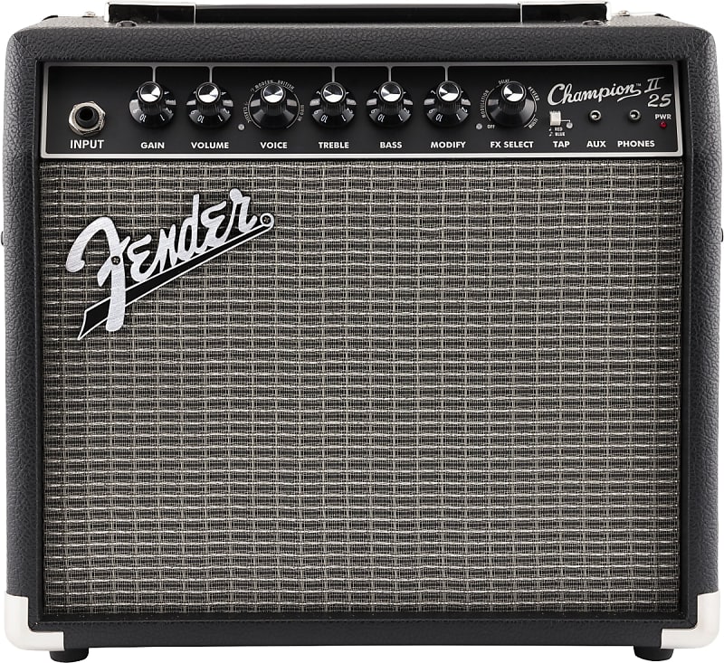Fender Champion II 25-watt 1 x 8-inch Combo Amplifier
