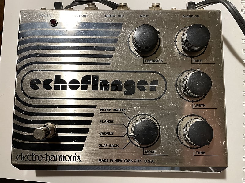 ※奏多※ECHO PARK & LIQUA-FLANGE エフェクター Line6 / Echo Park | EFFECTORPRESS(エフェクタープレス)