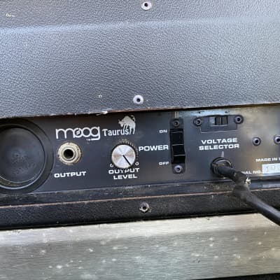 Moog Taurus I 1974 - 1981 image 4