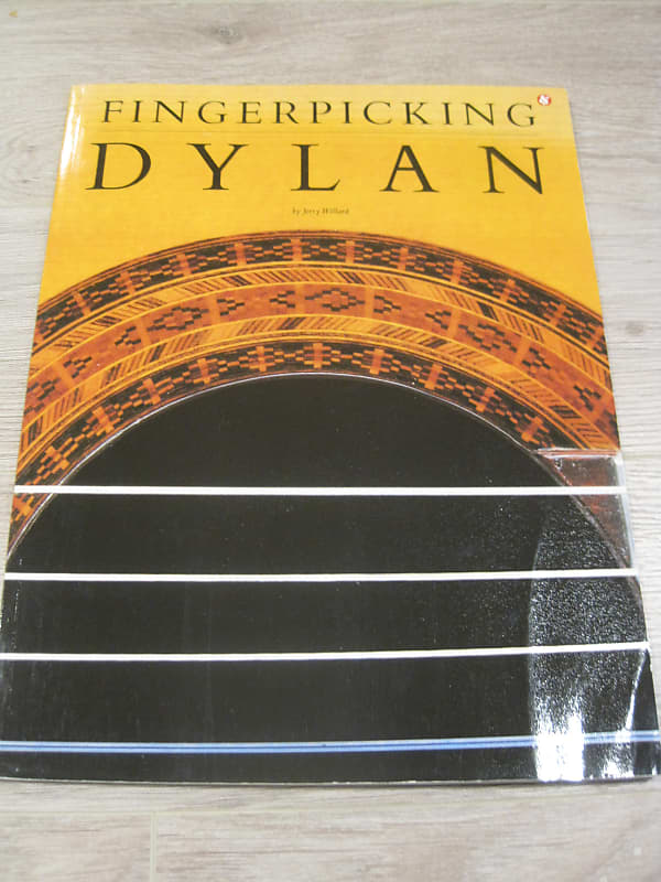Bob Dylan Finger Picking Fingerpicking Sheet Music Song Book Reverb
