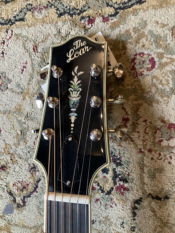 ギター The Loar LH-700 Seymour Duncan Antiquity The Loar LH-700 Archtop Guitar - Folkmusician