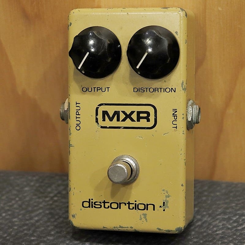 MXR® DISTORTION+ - Dunlop