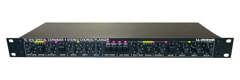 TC Electronic TC 1210 Spatial Expander + Stereo Chorus/Flanger