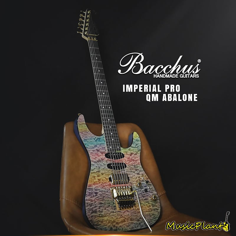 Bacchus Imperial Pro QM Abalone (Limited Edition) | Reverb UK