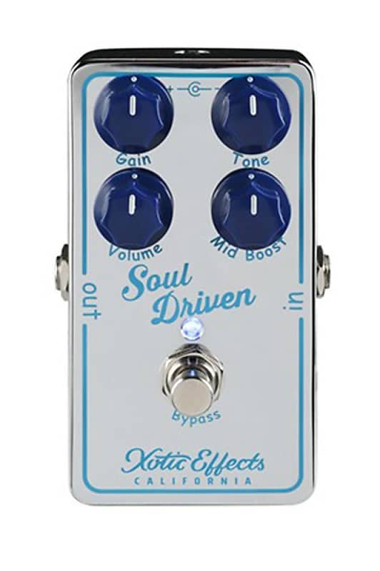 Xotic Soul Driven AH Allen Hinds Signature Overdrive