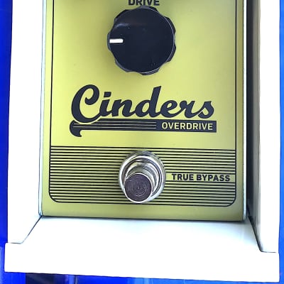 Reverb.com listing, price, conditions, and images for tc-electronic-cinders-overdrive