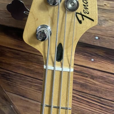 Fender Standard Jazz Bass, MIM, Black w/ HDSC image 3
