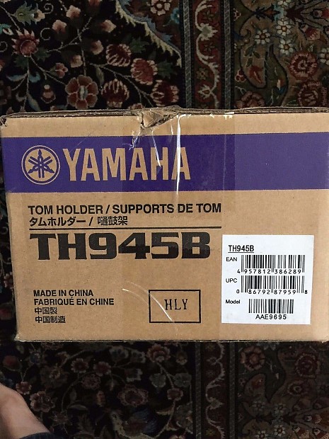 Yamaha TH945B YESS Mount Double Tom Holder | Reverb