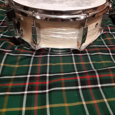 ddrum d3 snaredrum 2000s white pearl image 4