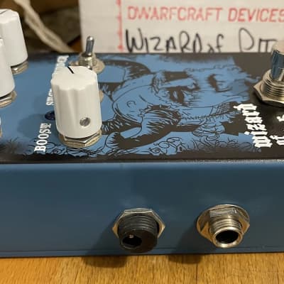 Dwarfcraft Devices Wizard of Pitch  - Blue image 3