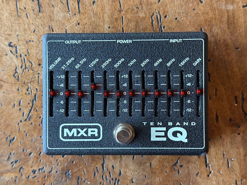 MXR M108 Ten Band EQ