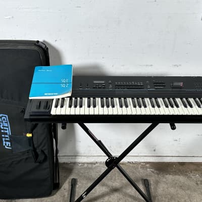 ENSONIQ SQ-1 Plus TransWave 32 Voice Music Studio Synthesizer - Vintage USA 1991