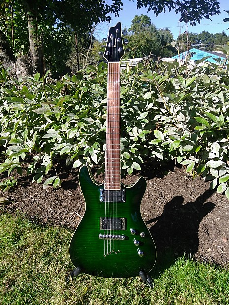 Ibanez n427 double cutaway top