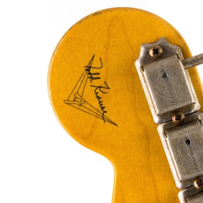 Fender Custom Shop Masterbuilt Todd Krause 1956 Stratocaster Heavy Relic - Wide 2 Tone Sunburst (583) image 23
