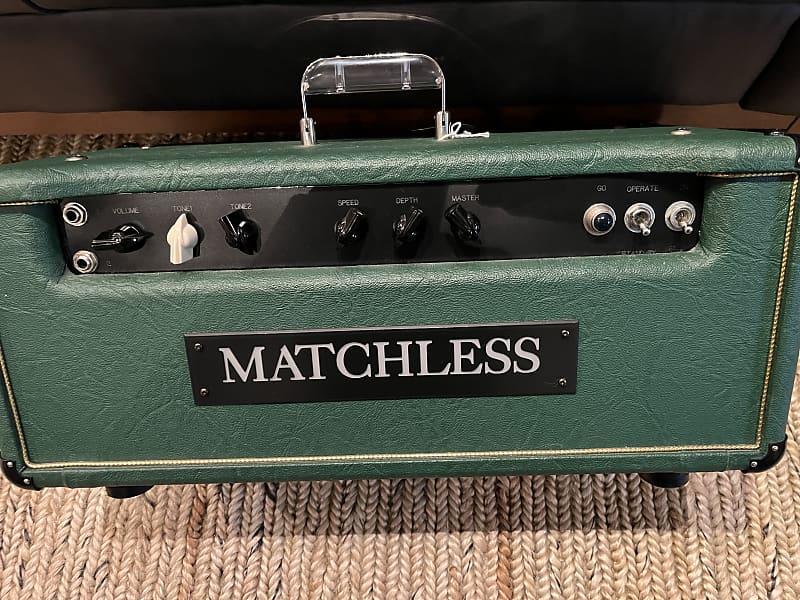 Matchless Prototype 1997 - Green image 1