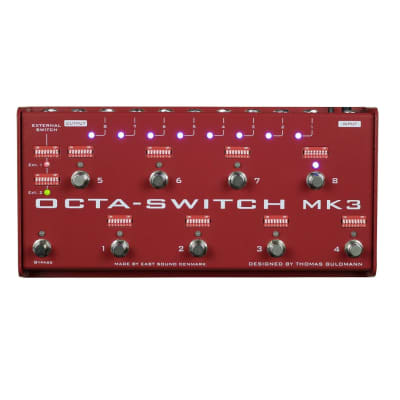 Reverb.com listing, price, conditions, and images for carl-martin-octa-switch-mk3