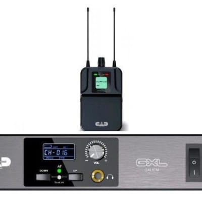 Jts Siem 2 T/Siem 2 R+Ie1 Uhf In Ear Monitoring System 638 662 Mhz