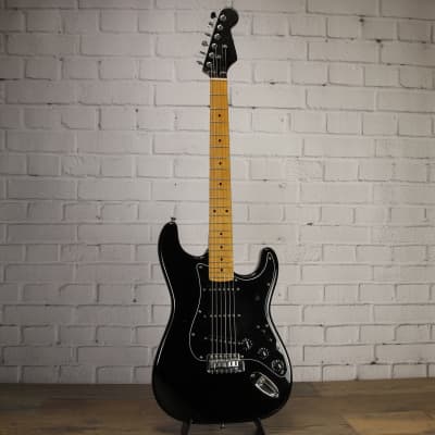 Misc S-Style Electric Guitar Black #NA image 5