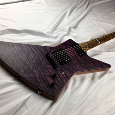 Black Diamond Custom Shop Xpro guitar w/case Hand rubbed oil finish image 5