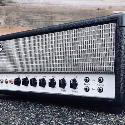 Rola Amplifiers  Rock 50HW  2018 Black image 4
