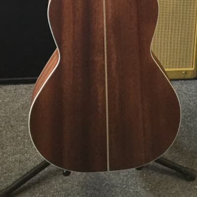 Fender Paramount Parlor PM-2E LTD AM Aged Cognac Burst Limited Edition image 5