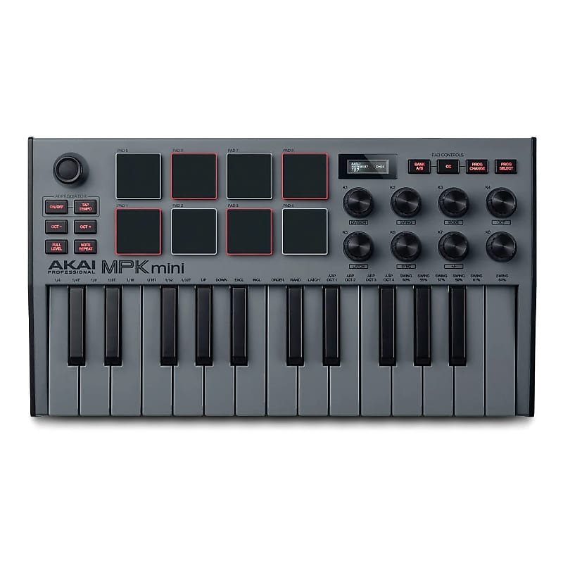 Akai MPK Mini MkIII 25-Key MIDI Controller | Reverb